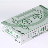 HIGH HEMP ORGANIC ROLLING PAPERS | 25CT